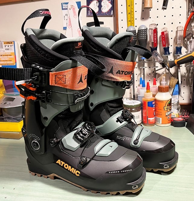 Field Tested Atomic Backland XTD Carbon 120 Ski Boots Review evo